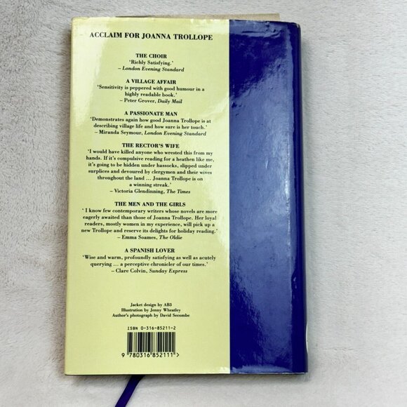 The Best of Friends by Joanna Trollope Hardcover Book - Picture 3 of 3